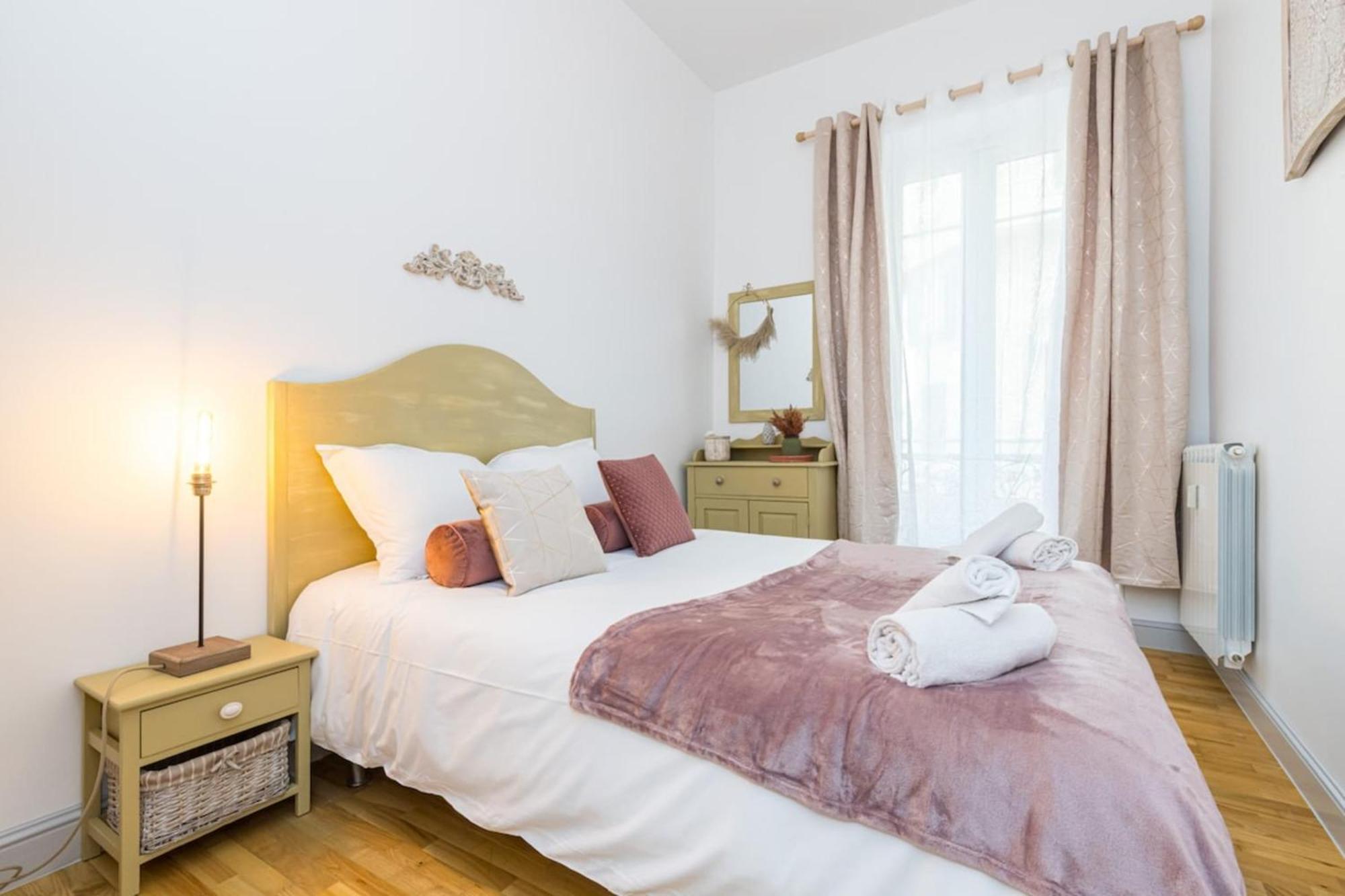 Fricero - Comfortable 5 People- 200M Near The Sea Ницца Экстерьер фото